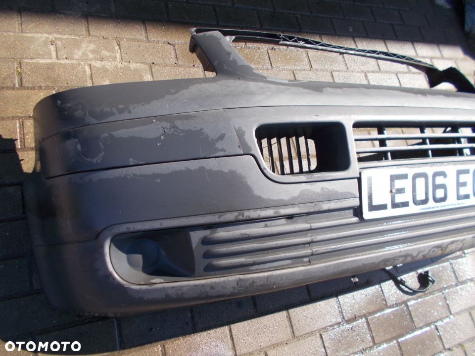 VW TRANSPORTER T5 ZDERZAK PRZÓD ORYGINAŁ OKAZJA WYSYŁKA - 3