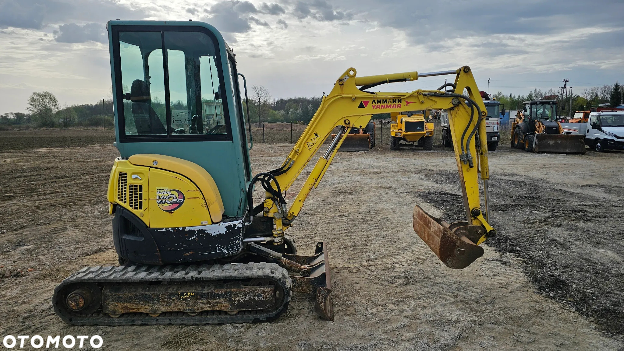 Yanmar VIO 20 Minikoparka 3 łyżki V1020 3 - 4