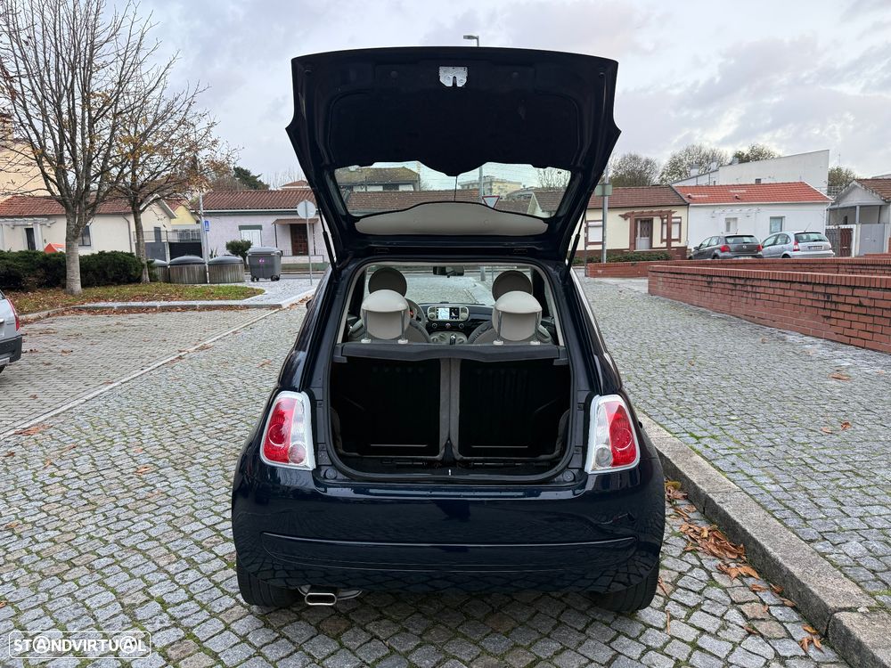 Fiat 500 1.2 Lounge Dualogic - 11