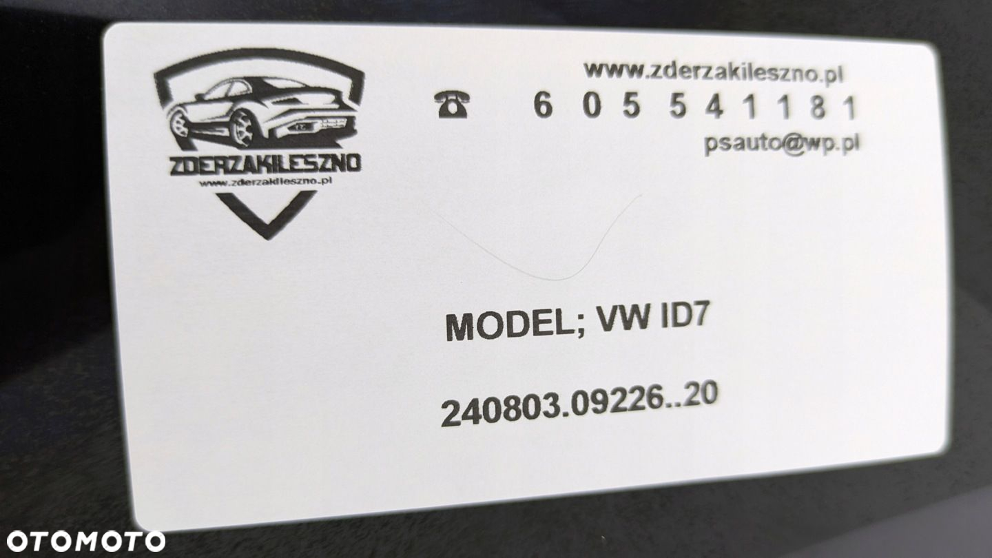 Zderzak przedni VW ID7 - 13