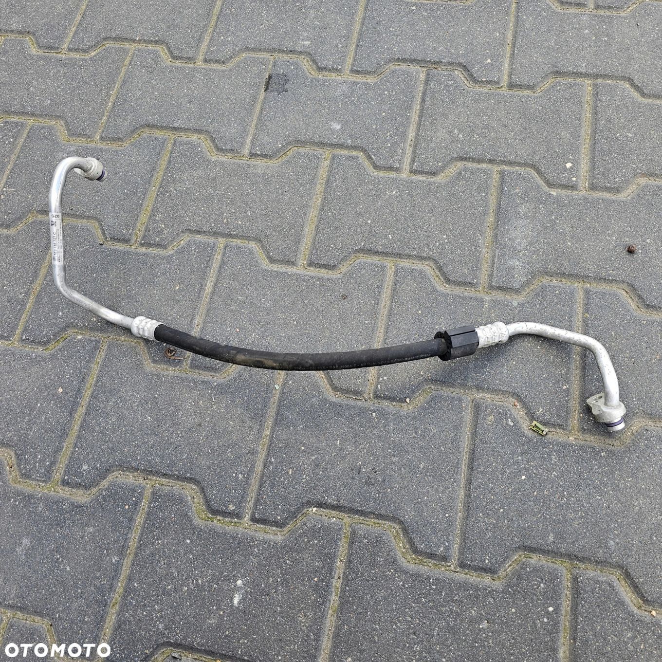 VW T6 przewód wąż klimatyzacji 7E0816721C - 1