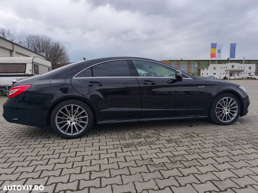 Mercedes-Benz CLS 250 (BlueTEC) d 9G-TRONIC - 6