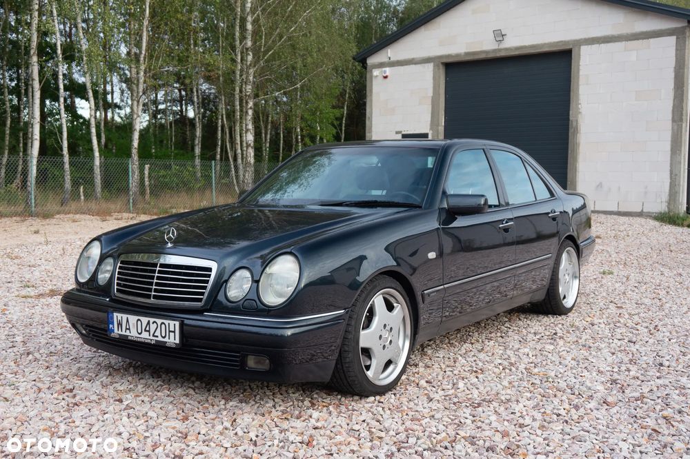 Mercedes-Benz Klasa E 420 Avantgarde - 2