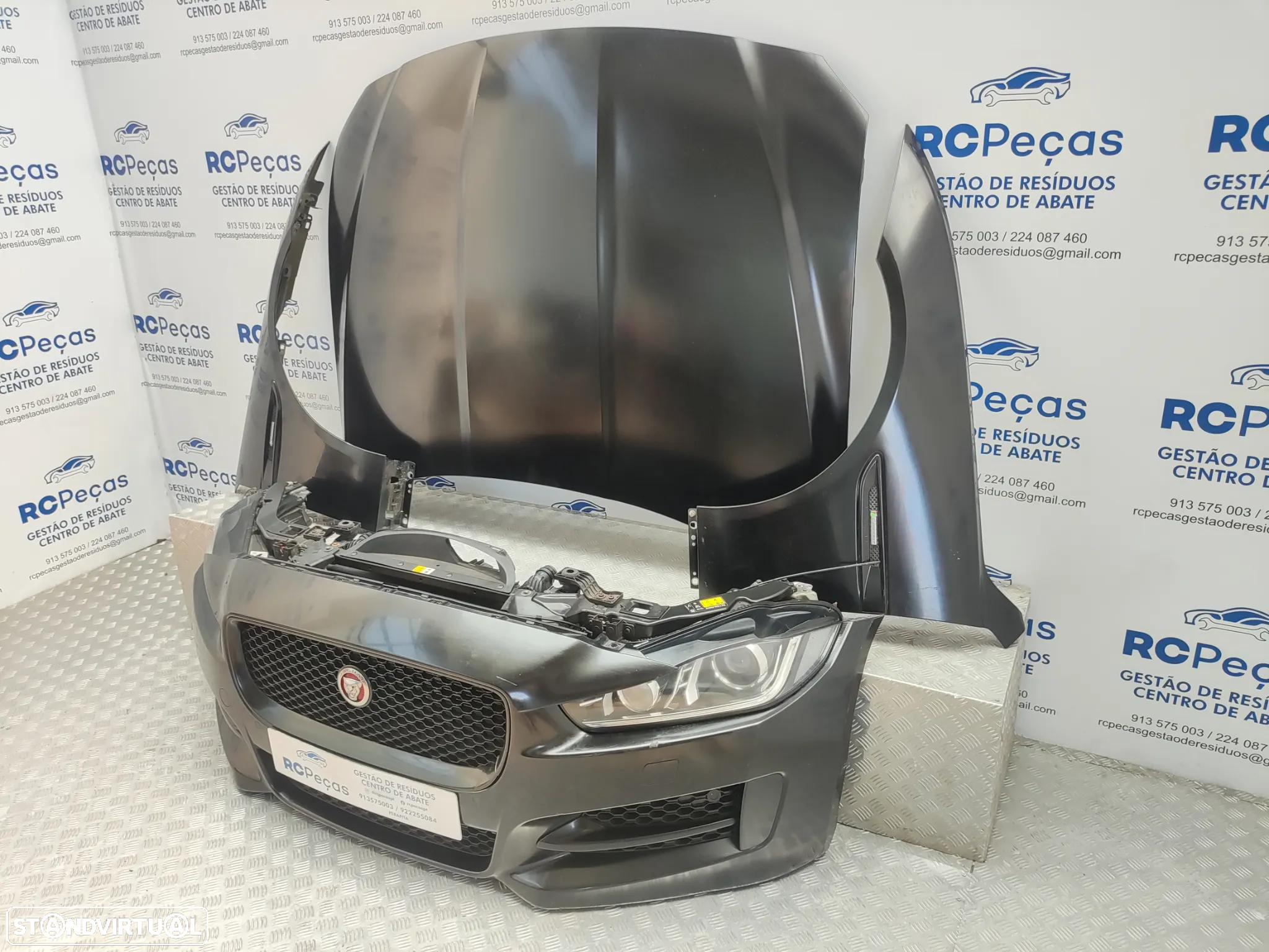 Frente completa Jaguar XE X760 R-Sport - 22