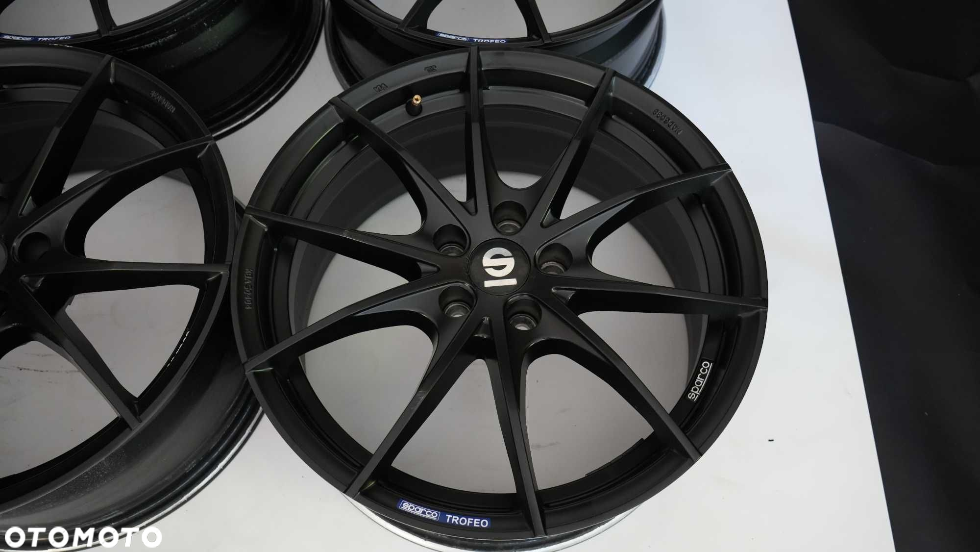 Alufelgi Felgi aluminiowe Sparco Trofeo R18 5x108 ET45 8J - 2