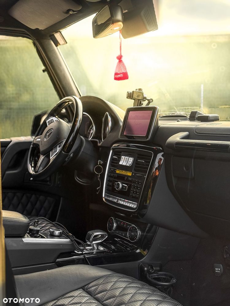 Mercedes-Benz Klasa G AMG 63 AMG SPEEDSHIFT 7G-TRONIC - 6