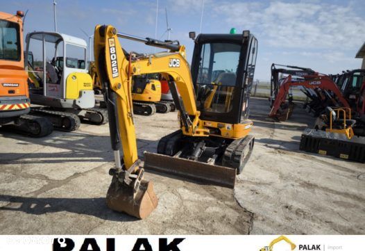 JCB Mini koparka JCB 8025 ZTS , 2017rok / JCB 8026 - 9