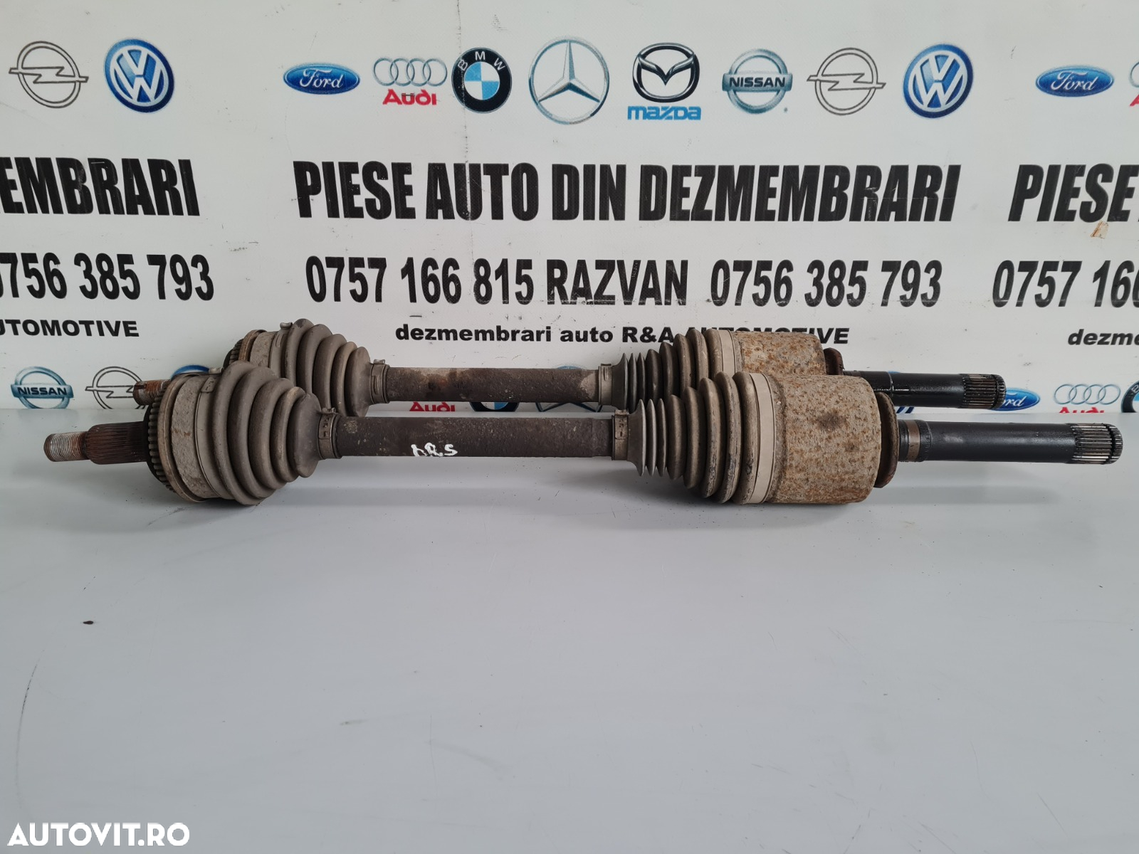 Planetare Planetara Stanga Dreapta Spate Land Rover Range Rover Sport L320 Discovery 3 2.7 Tdv6 Motor 276DT Automat An 2005-2006-2007-2008-2009-2010-2011 - 4