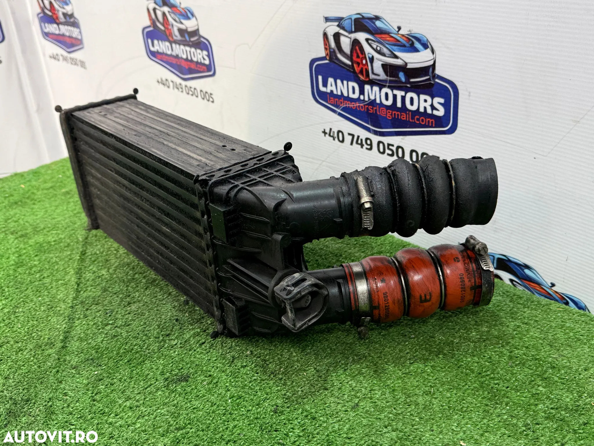 RADIATOR INTERCOOLER CITROEN DS3 1.6 DIESEL 2014 COD OEM 9684311680 2009-2016 - 3