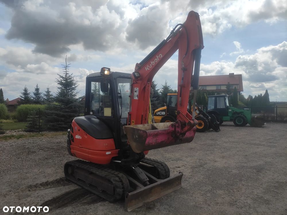Kubota KX 027-4 hydrauliczne szybkozłącze Kubota  KX 61-3 2013r - 7