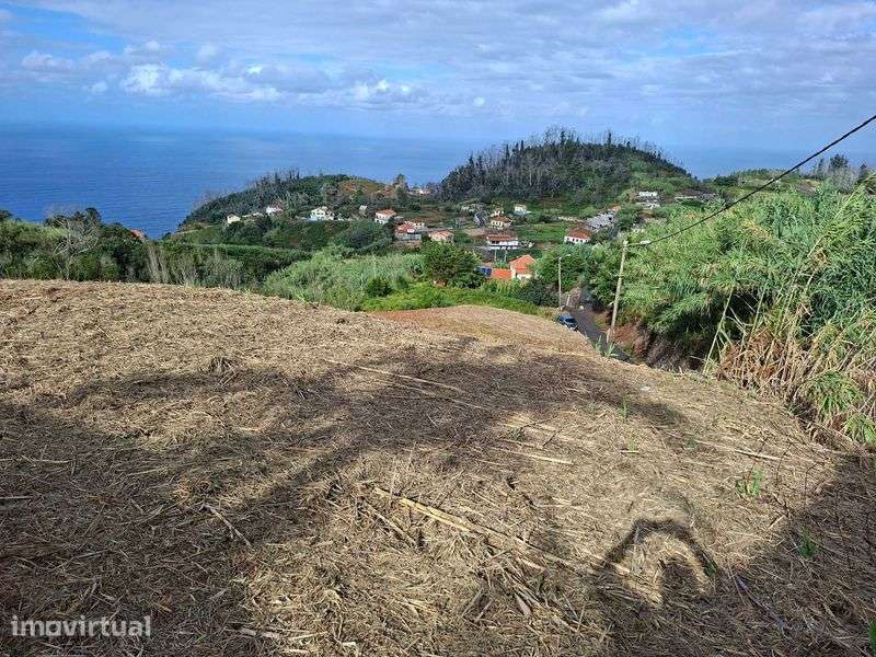 Terreno no Sítio dos Lamaceiros- Porto Moniz (Madeira) - Grande imagem: 2/12