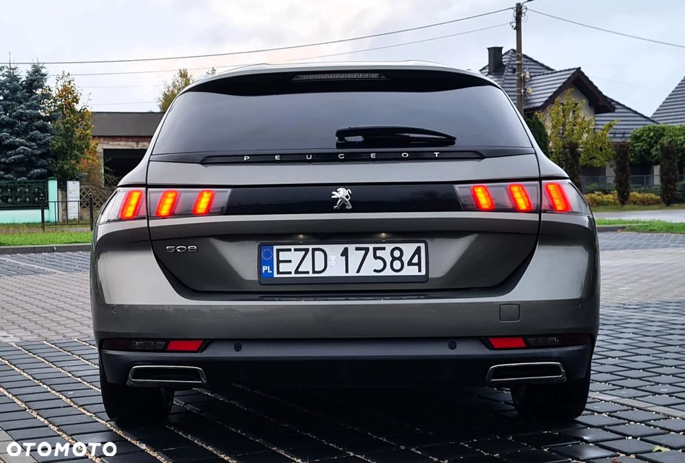 Peugeot 508 1.5 BlueHDi GT Line S&S EAT8 - 10