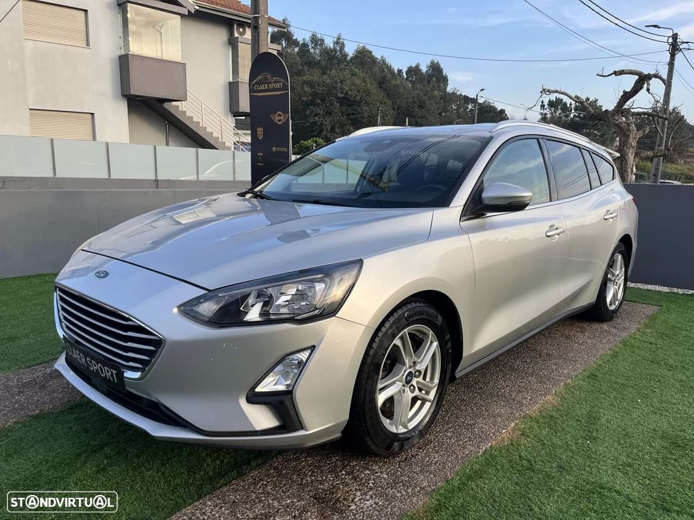 Ford Focus SW 1.5 EcoBlue S&S Aut. TITANIUM - 3