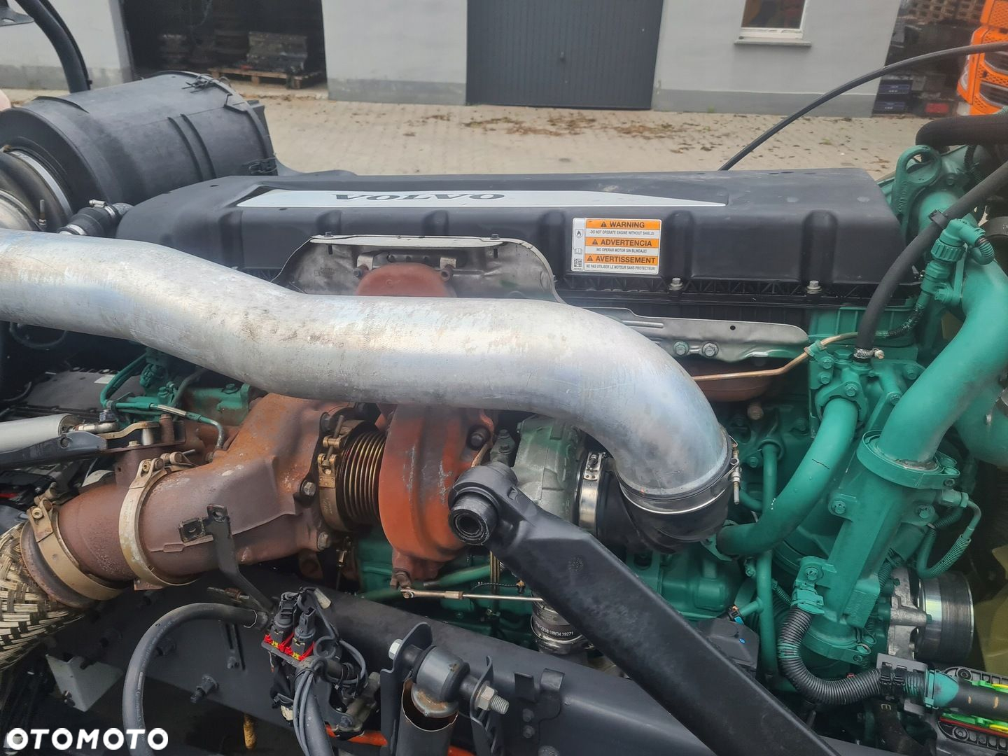 SILNIK KOMPLETNY VOLVO FH 4 FM 4 FH 5 D13K 500 EUVI K6 I-SAVE T2800 EURO 6 - 6