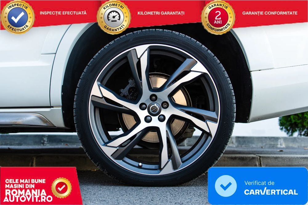 Volvo XC 90 D5 AWD Inscription - 23