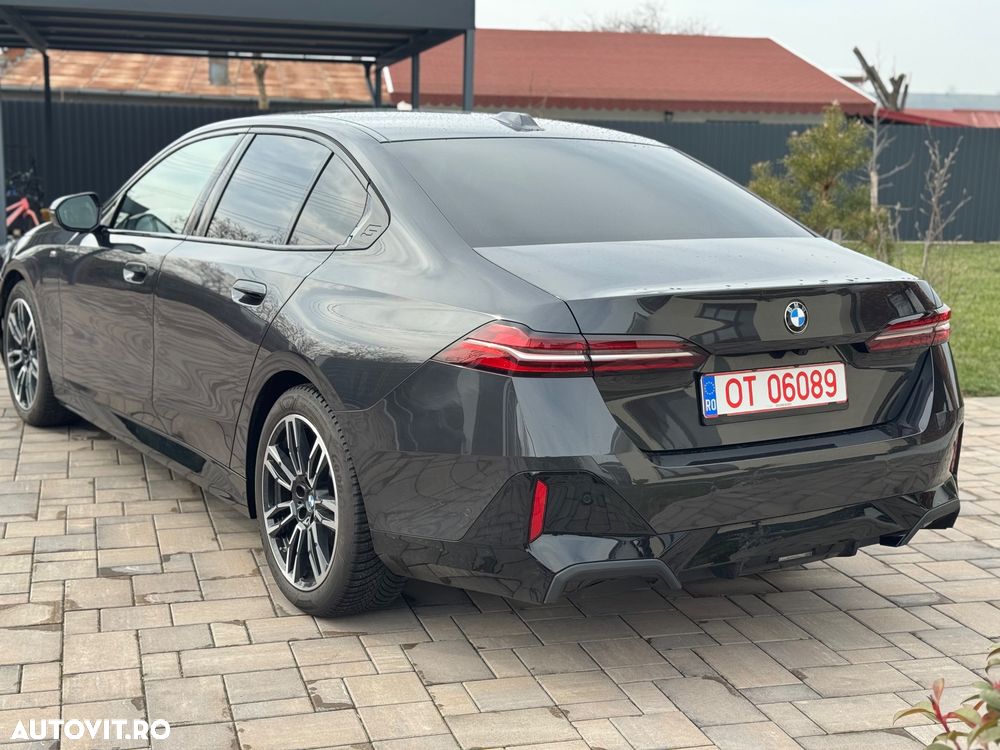 BMW Seria 5 520i Aut. - 4