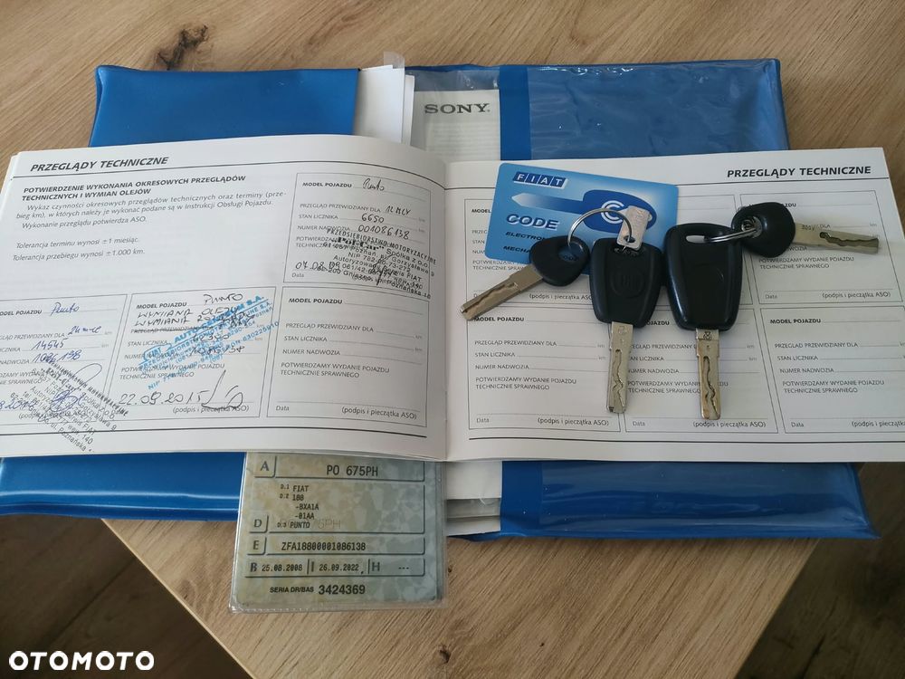Fiat Punto 1.2 8V - 9