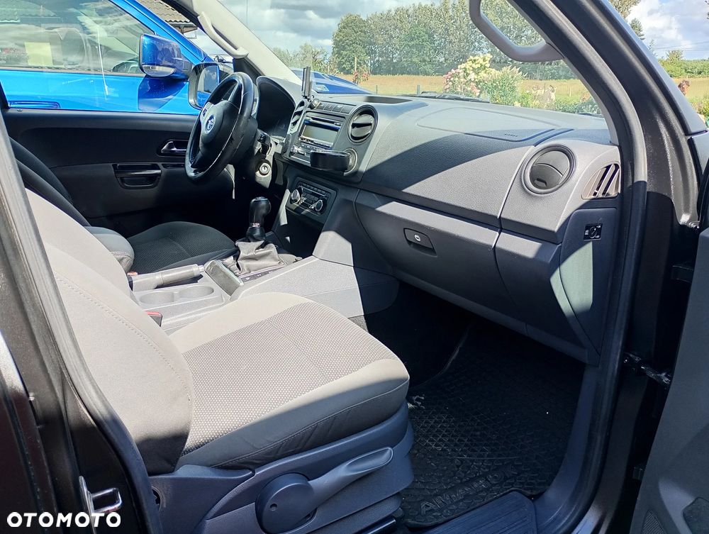 Volkswagen Amarok Double Cab 2.0 BiTDi 4MOTION Basic - 18