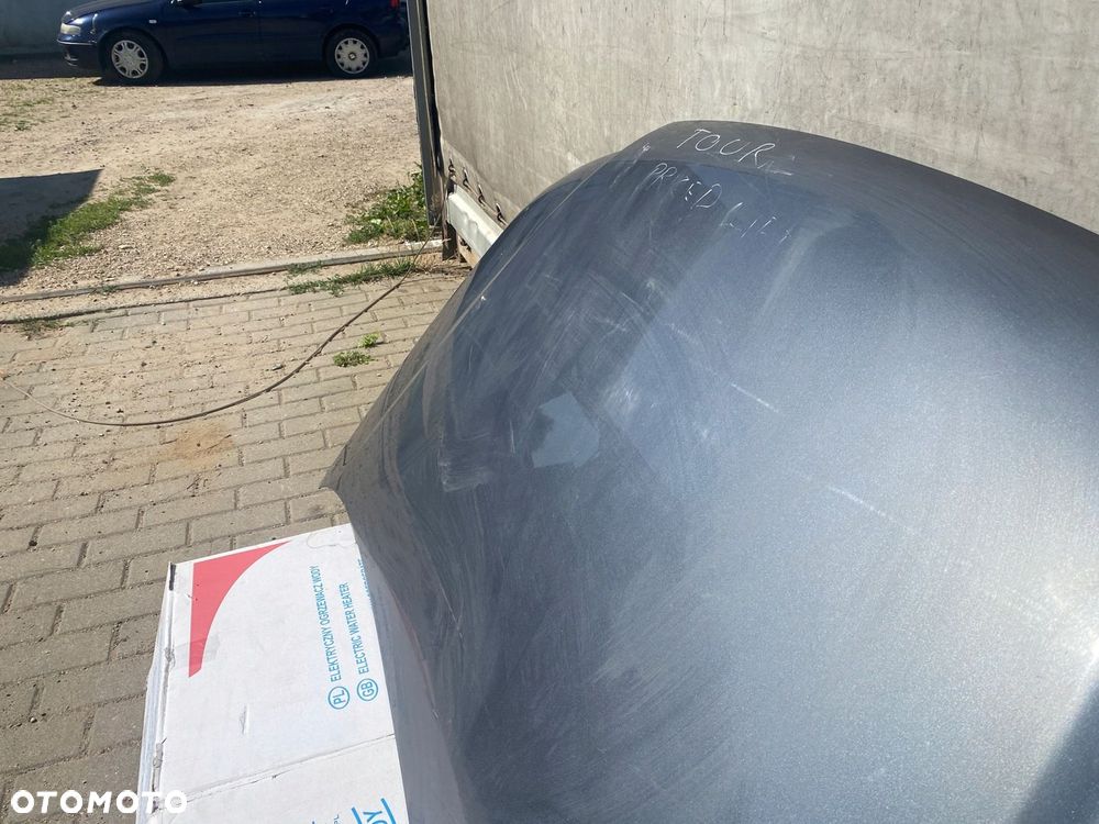 VW TOURAN I PRZEDLIFT MASKA POKRYWA SILNIKA - 6