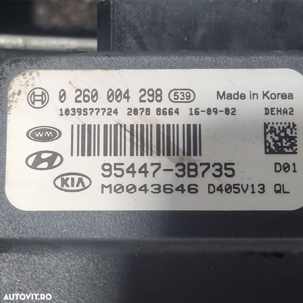 Modul Kia Sportage IV 2016 - 2018 (1405) 0260004298 - 3