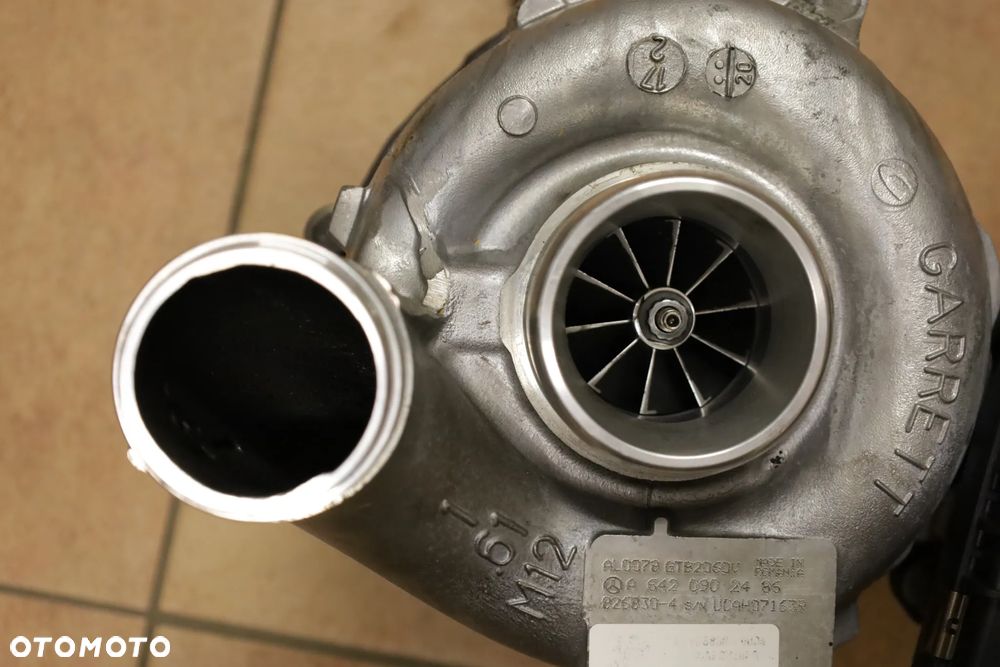 Oryginalna Turbosprężarka Mercedes-Benz 300/350 3.0 CDI 826830-4 - 10
