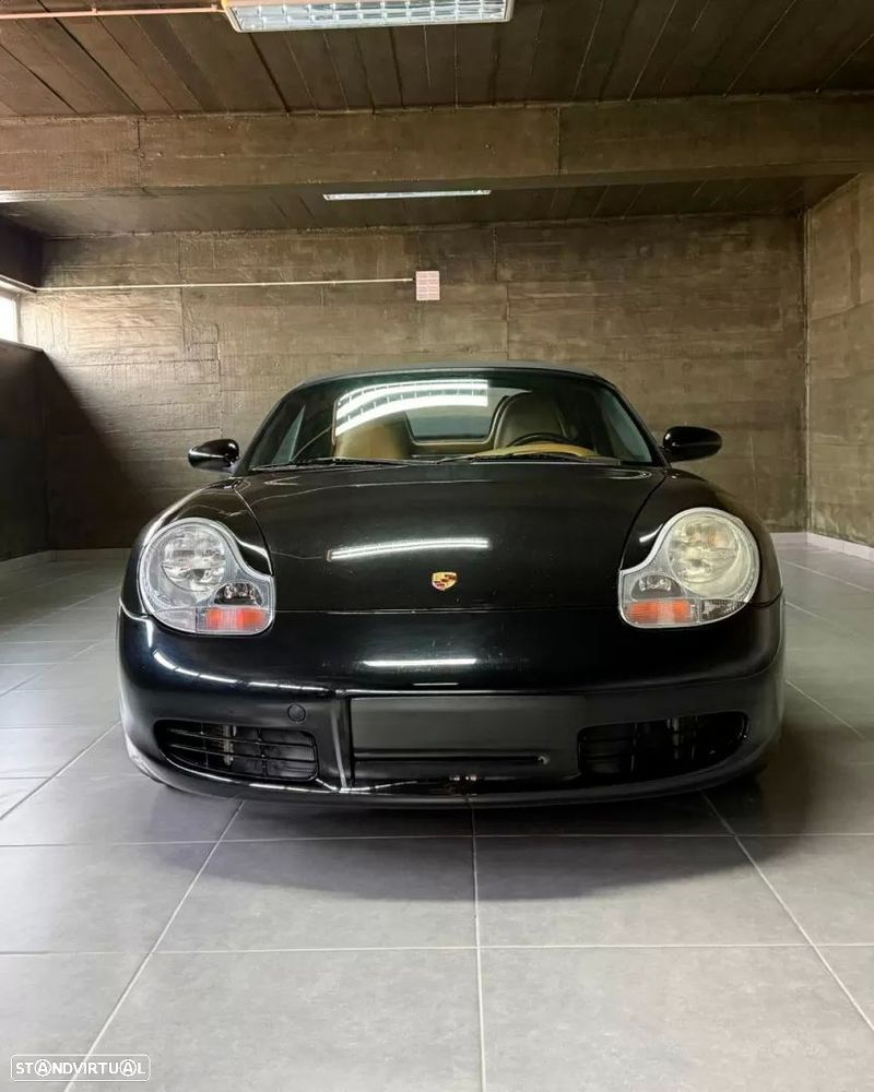 Porsche Boxster 2.7 - 4