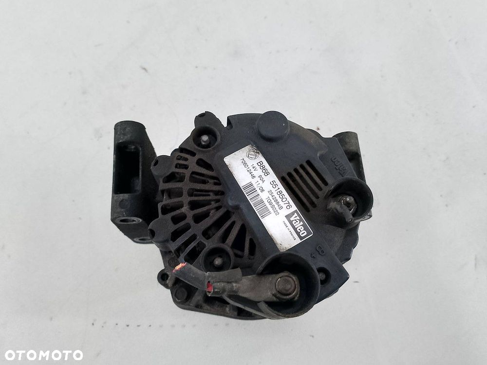 ALTERNATOR FIAT GRANDE PUNTO 55185076 2542884B  TG9S022 1.3 JTD - 6