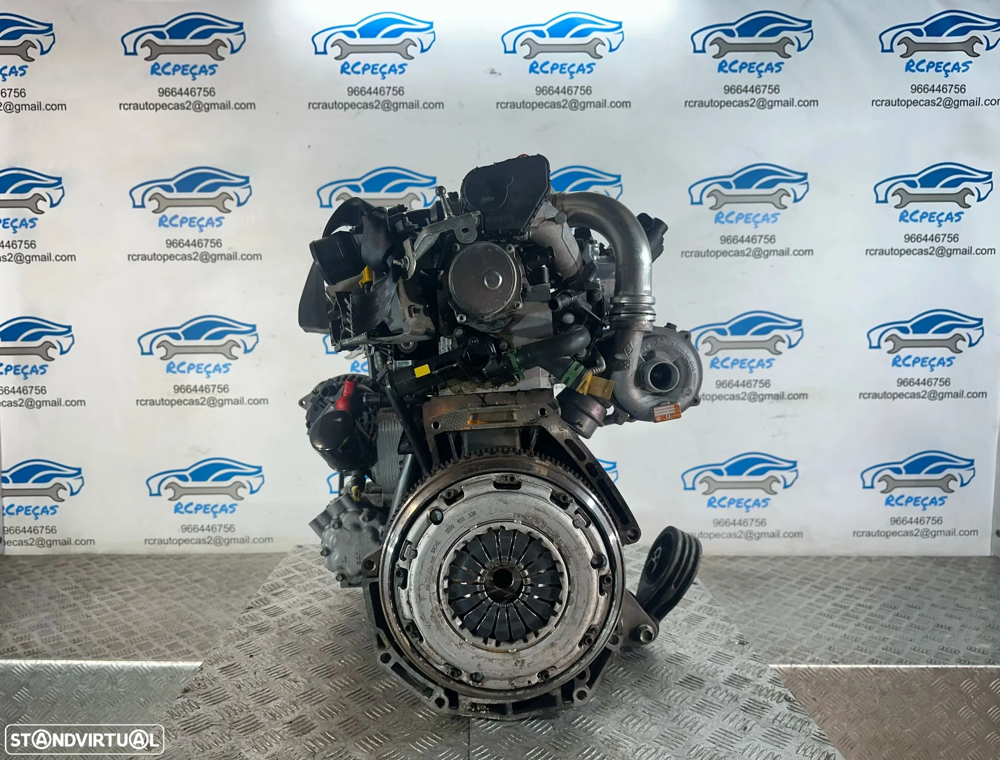 .Motor Completo Renault 1.5 dCi 106cv 8v K9K K9KH282 K9K282 Continental - 3