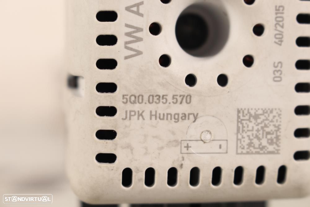 Módulo Eletrónico Seat Leon (5F1)  5Q0035570 / 5Q0 035 570 - 7