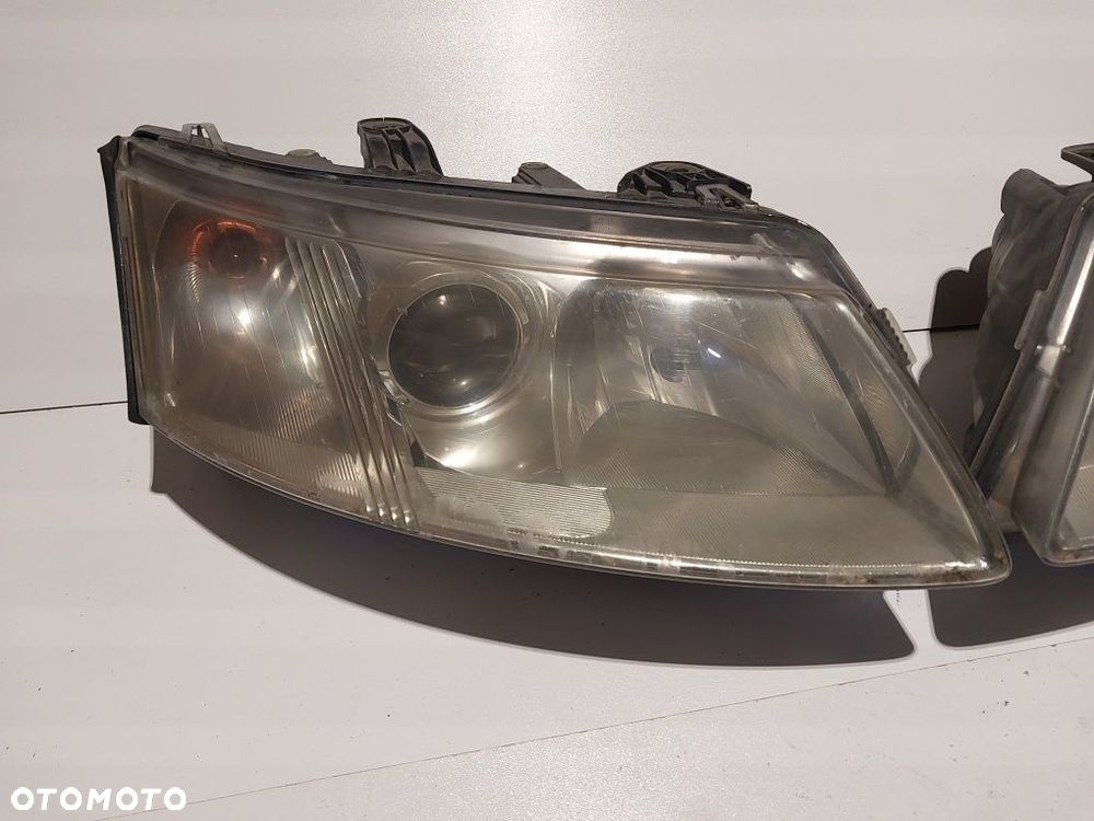 Saab 9-3 93 II 2 lampa przednia reflektor prawa lewa prawy lewy przód - 2