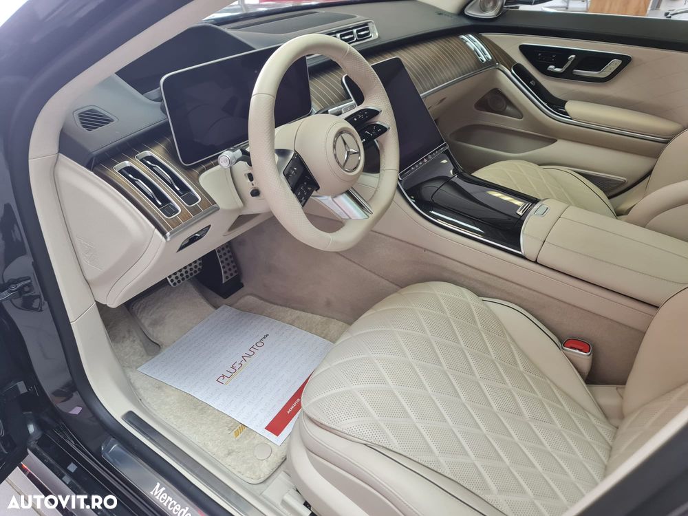 Mercedes-Benz S 580 4MATIC L 9G-TRONIC - 31