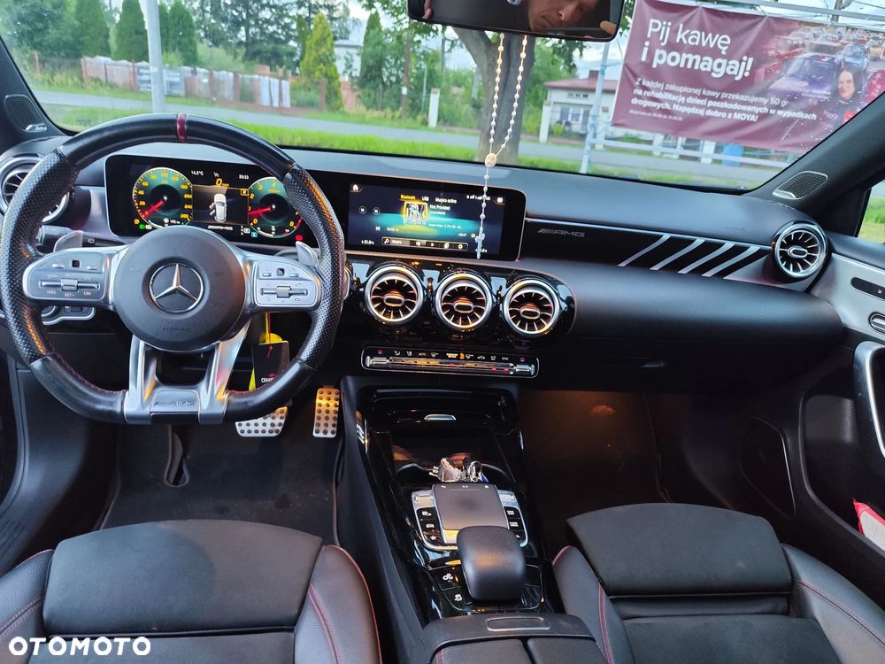 Mercedes-Benz Klasa A AMG 35 4Matic AMG Speedshift DCT 7G - 6