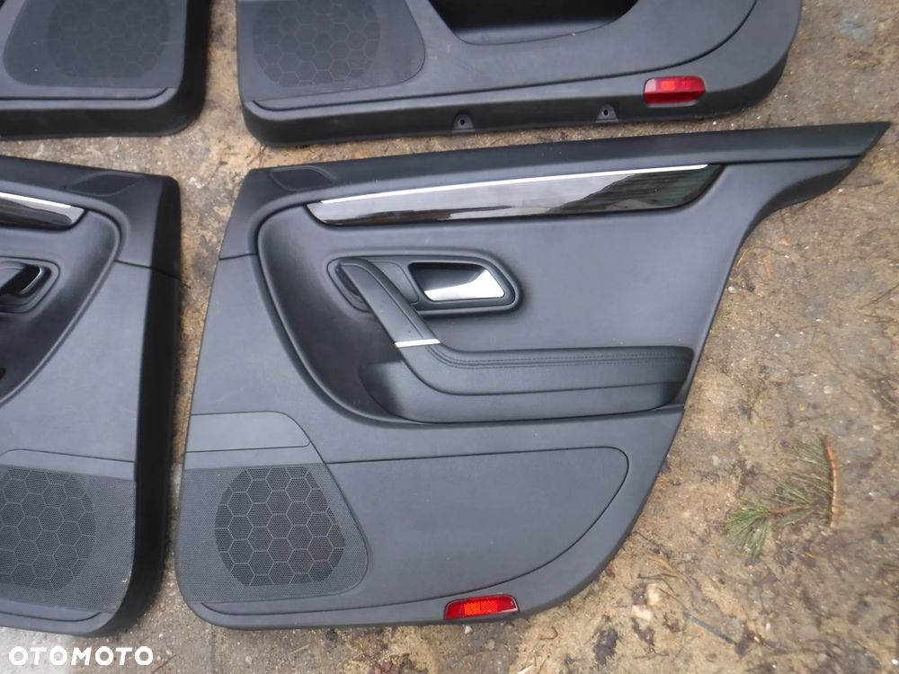 Vw CC Passat CC Lift boczki tapicerki drzwi przod tyl lewa prawa - 2