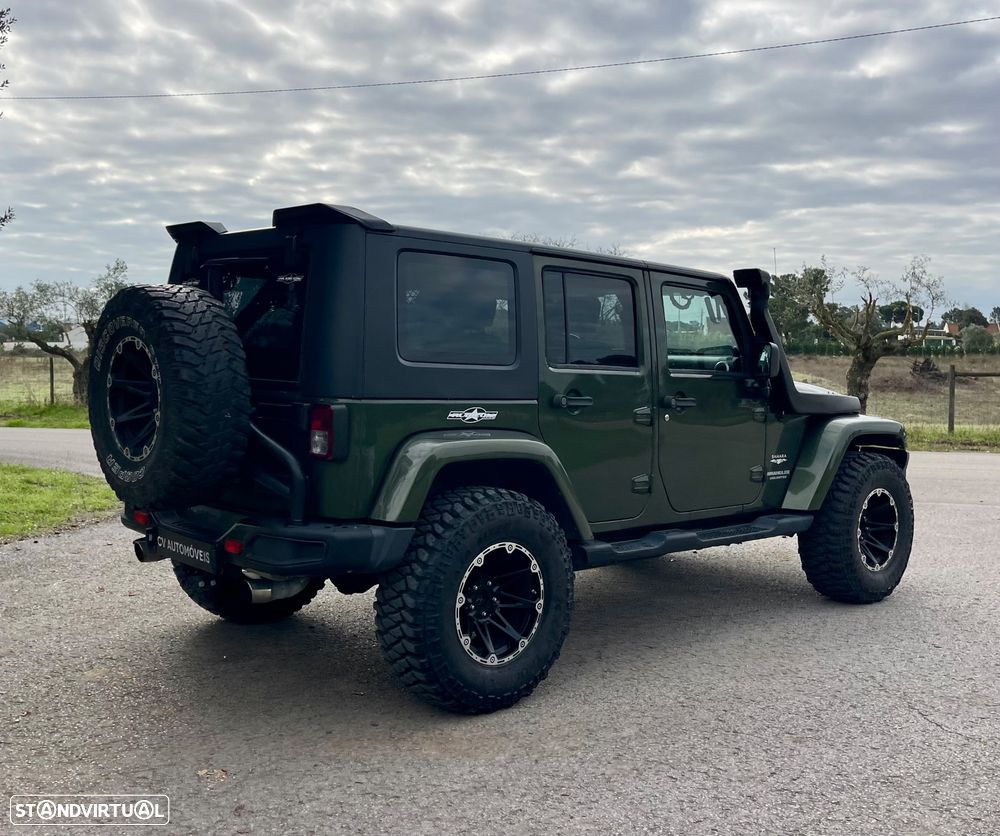 Jeep Wrangler Unlimited 2.8 CRD ATX Sahara Limited - 6