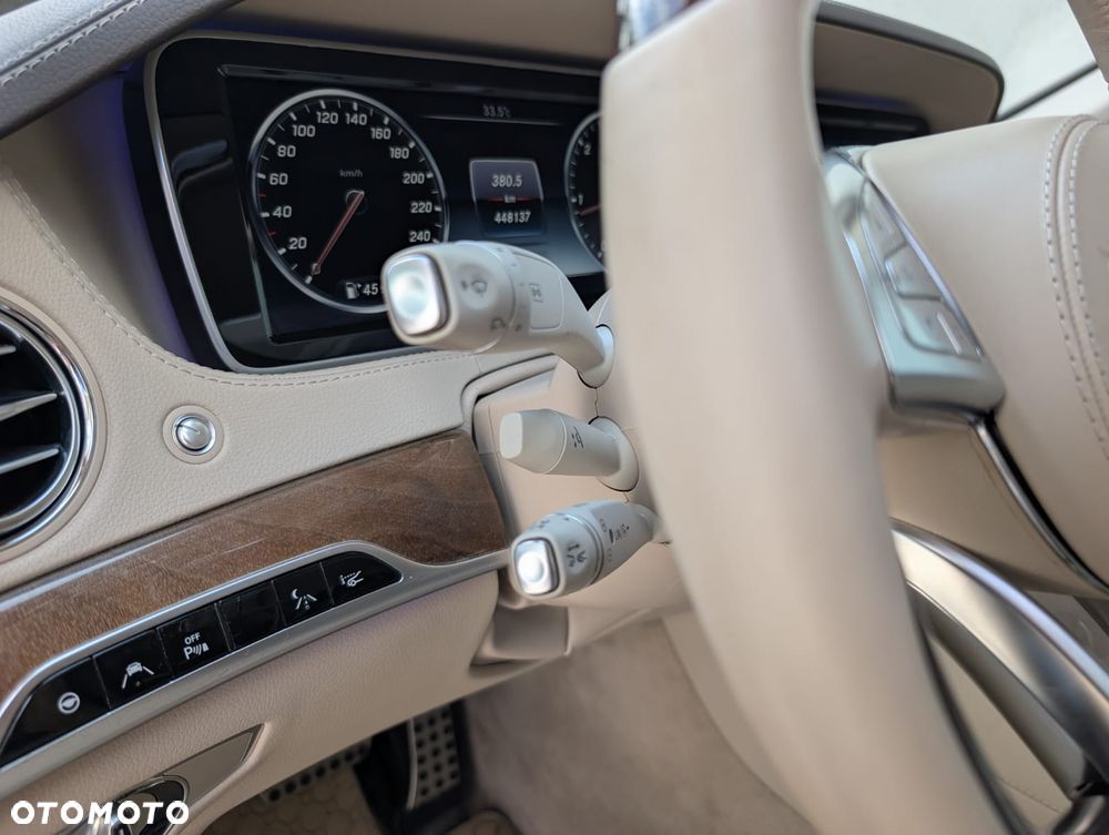 Mercedes-Benz Klasa S 350 (BlueTEC) d 4-Matic L 7G-TRONIC - 16
