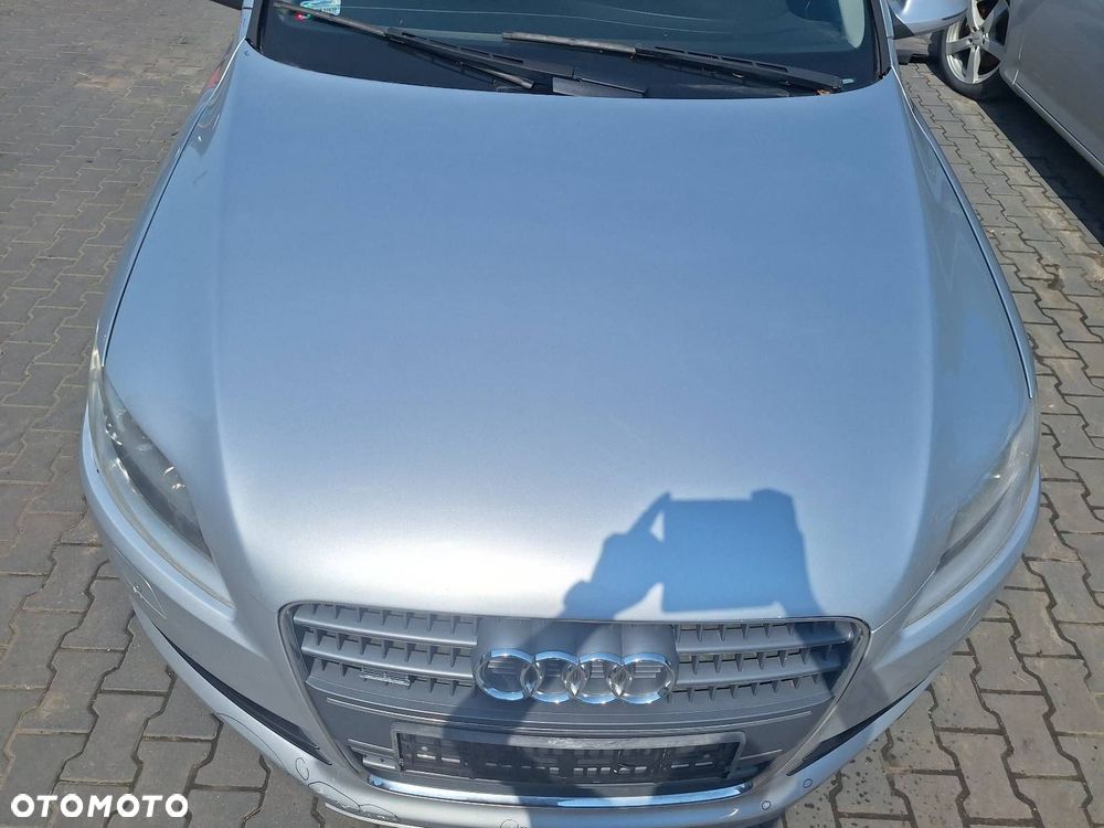 KOMPLETNY PRZÓD AUDI Q7 I LY7W MASKA ZDERZAK BŁOTNIKI LAMPY PAS PRZEDNI - 2
