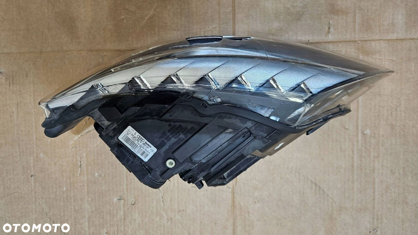 LAMPA PRZÓD PRZEDNIA LEWA AUDI Q7 LIFT LED XENON 4L0941003AC - 9