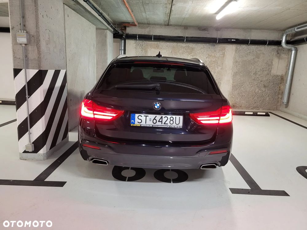BMW Seria 5 520d xDrive M Sport sport - 10