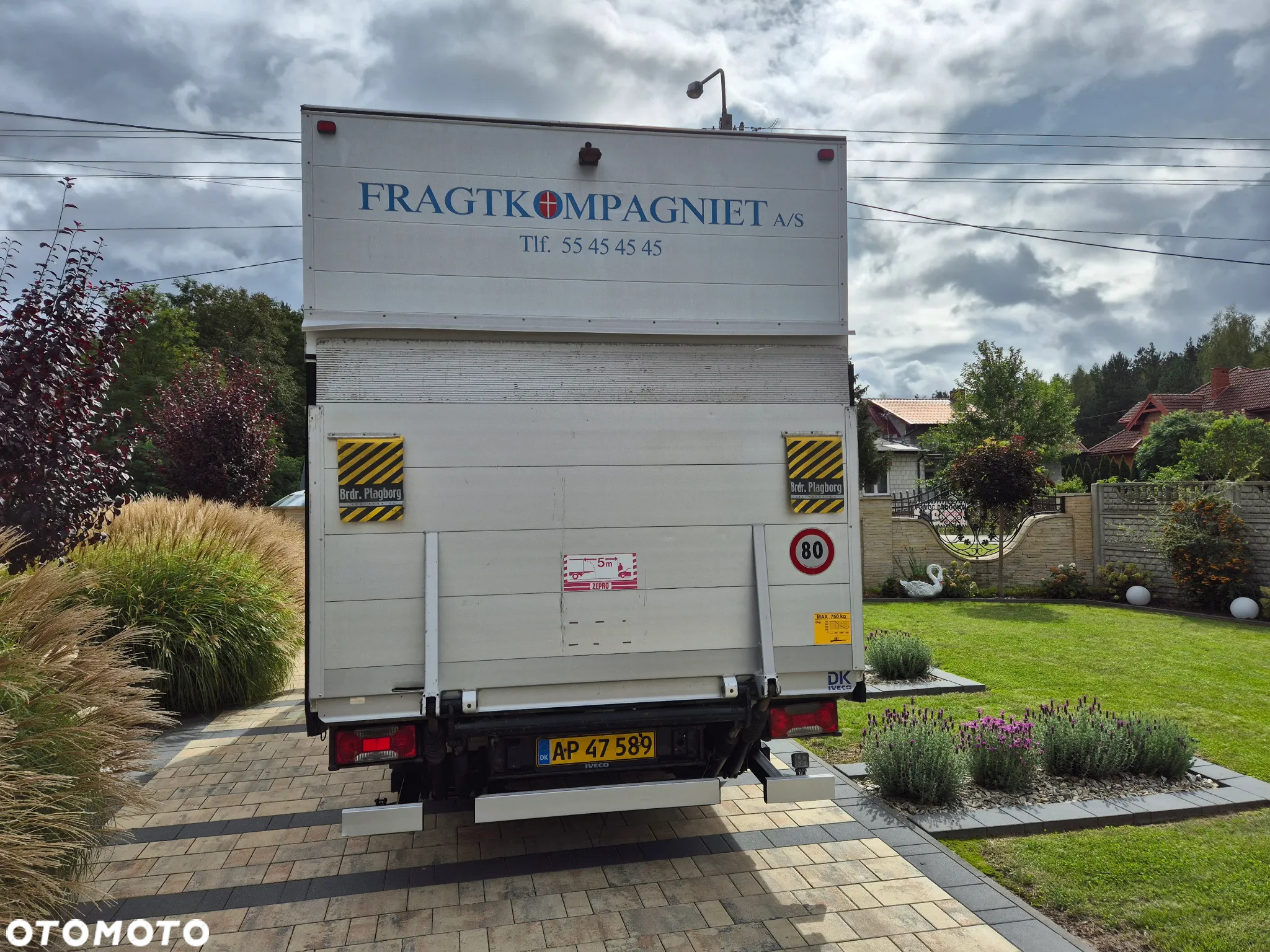Iveco DAILY 35C17 KONTENER 4.20 WINDA TEMPOMAT - 6