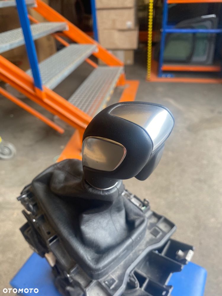 Ford S-max MK2  2 II LIFT galaxy MK4 18r 2.0 tdci  IGŁA!!! po 21 tyś km AUTOMAT WYBIERAK SKRZYNI BIEGÓW MIESZEK SKÓRZANY GAŁKA SKÓRZANA SKÓRA   mk 2 mk 3 mk 4 galaxy S max Smax S-maks lift II 2  galaxy - 11