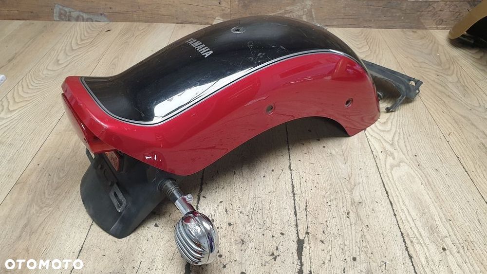 Błotnik tył lampa kierunkowskaz chlapacz Yamaha XVS1100 Drag Star Custom - 6