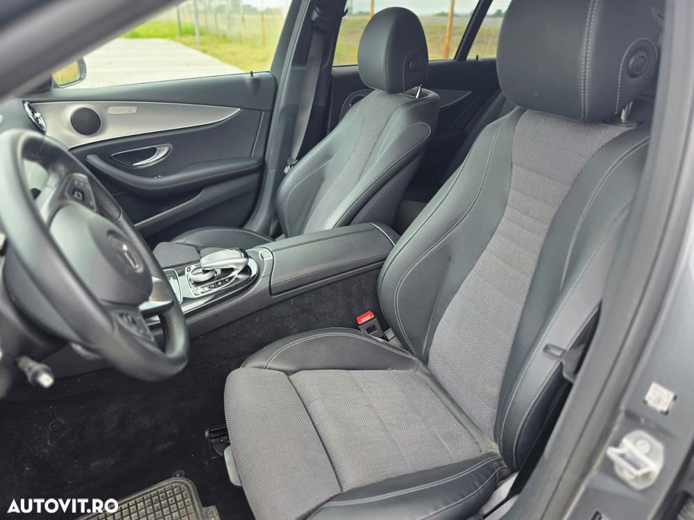 Mercedes-Benz E 220 d 9G-TRONIC Exclusive - 10
