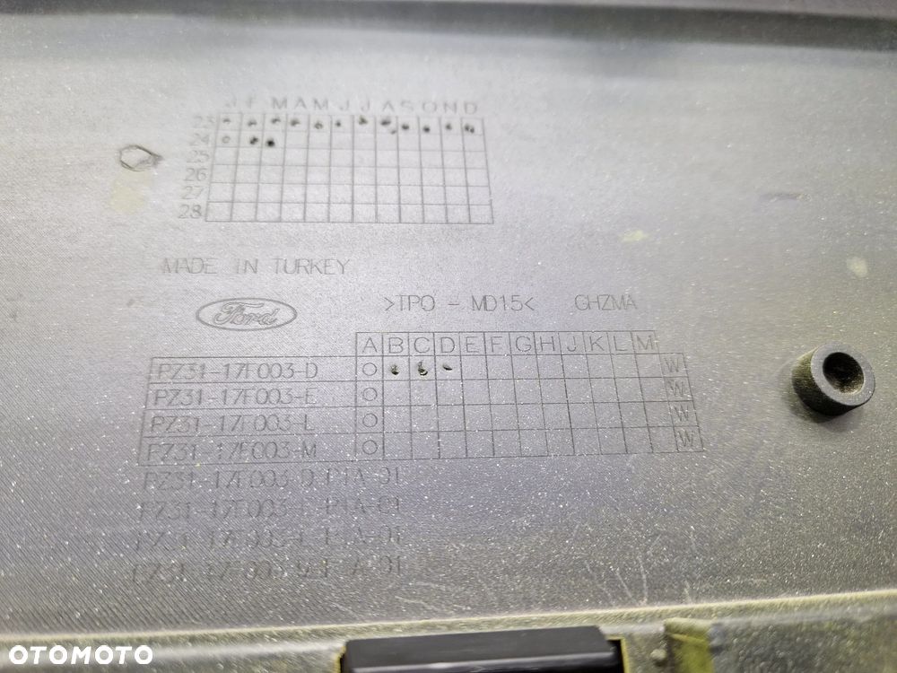 ŁADNY FORD TRANIS CUSTOM II 2 ZDERZAK PRZÓD PRZDNI PZ31-17F003-D - 9