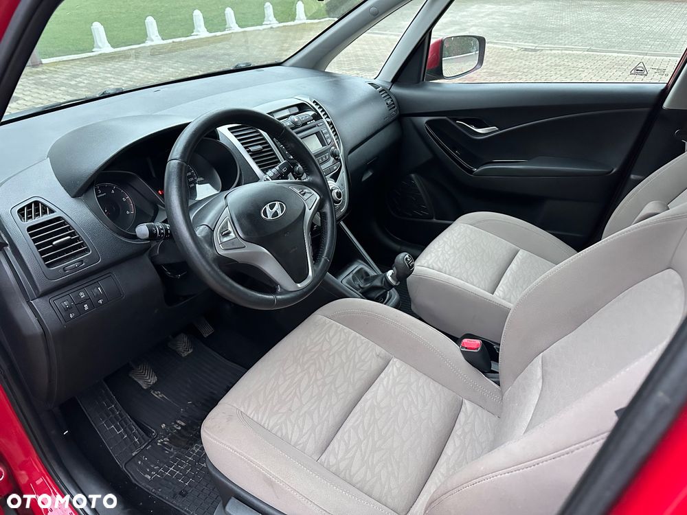 Hyundai ix20 1.4 CRDi Comfort blue - 8