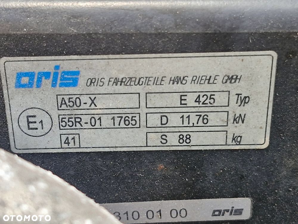 MERCEDES E-KLASA W212 HAK HOLOWNICZY A2123100100 - 15
