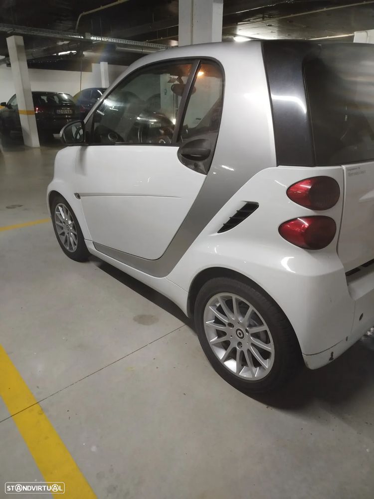 Smart ForTwo Coupé 0.8 cdi Passion 54 Softouch - 3