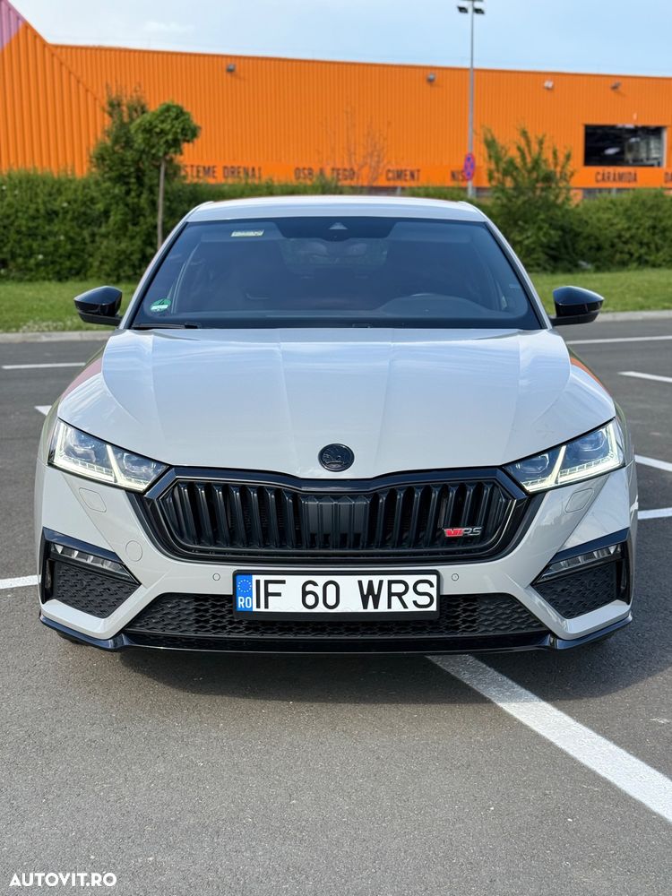 Skoda Octavia 1.4 TSI DSG RS - 3
