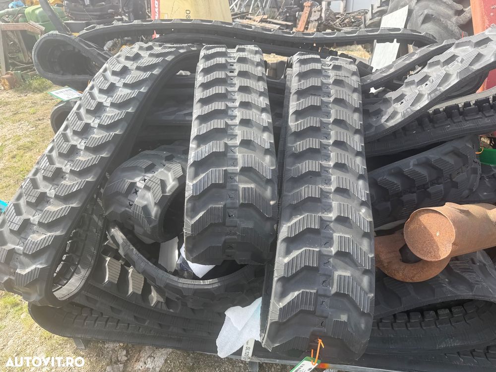 Șenile de cauciuc - 1