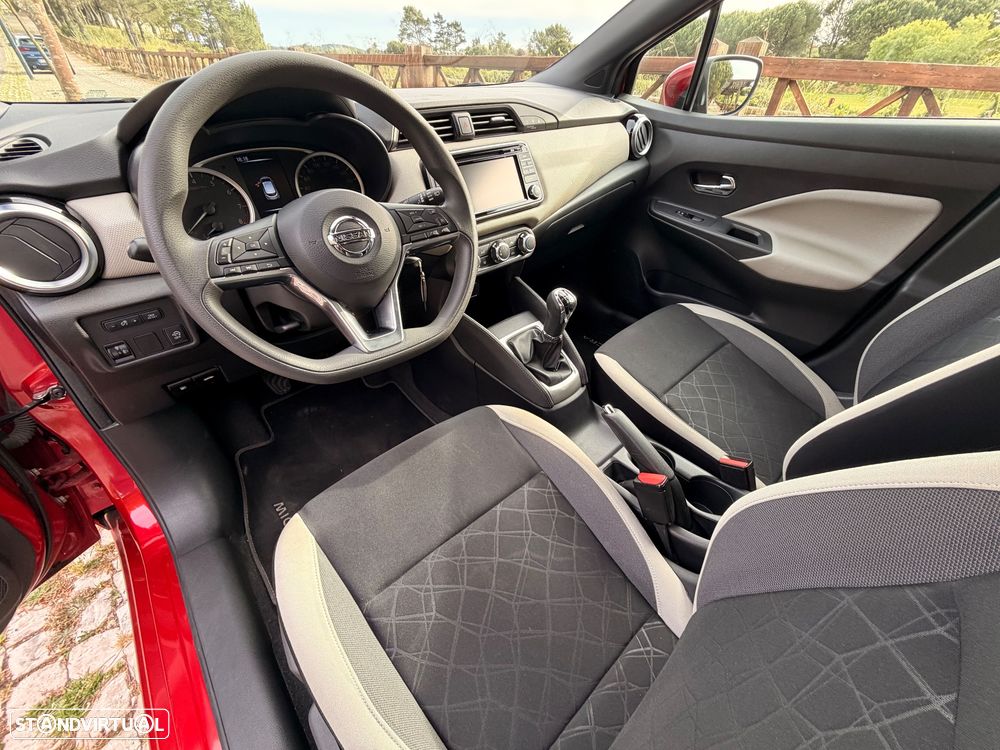 Nissan Micra 0.9 IG-T N-Connecta Sunrise S/S - 17