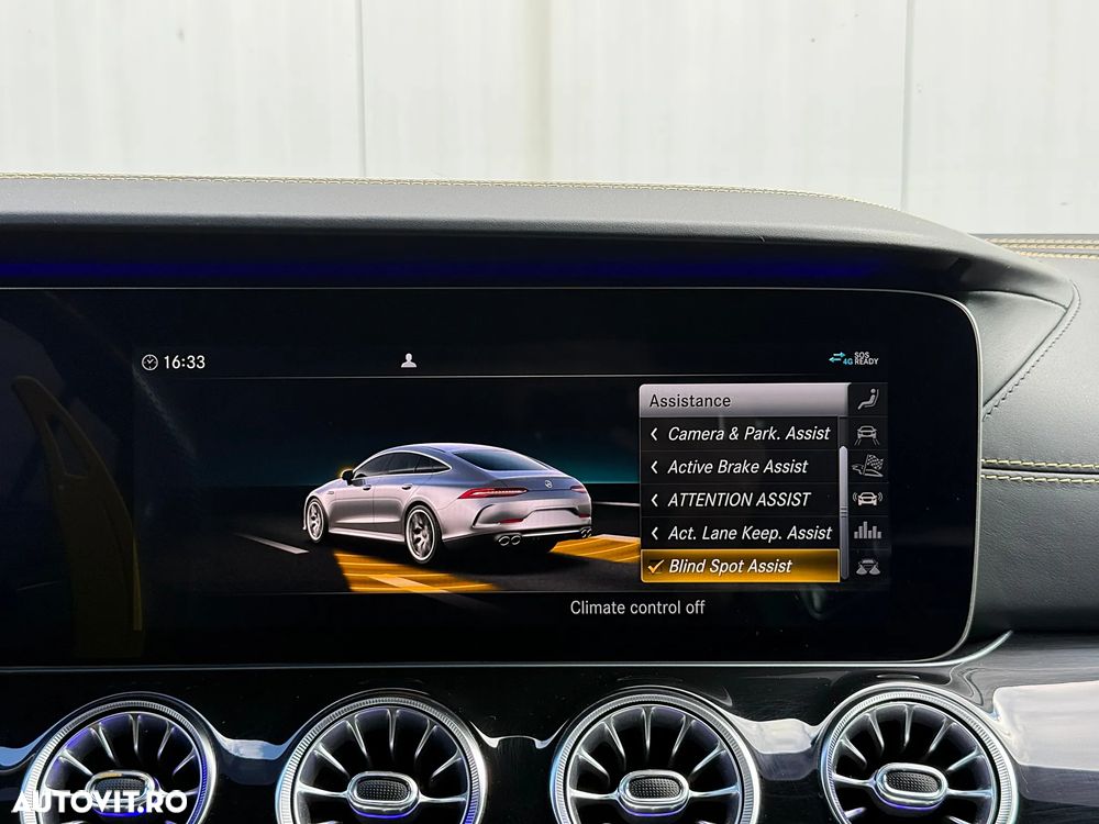 Mercedes-Benz AMG GT 4-door Coupe 53 4Matic+ - 18